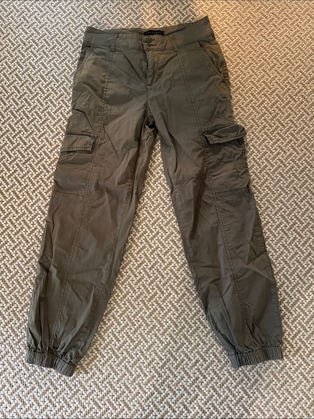 Sanctuary Olive Cargo Joggers